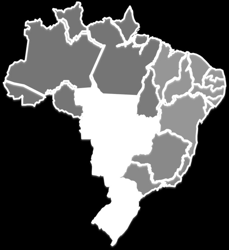 Resultados Operacionais A fiscalização alcança todo o território brasileiro 1.