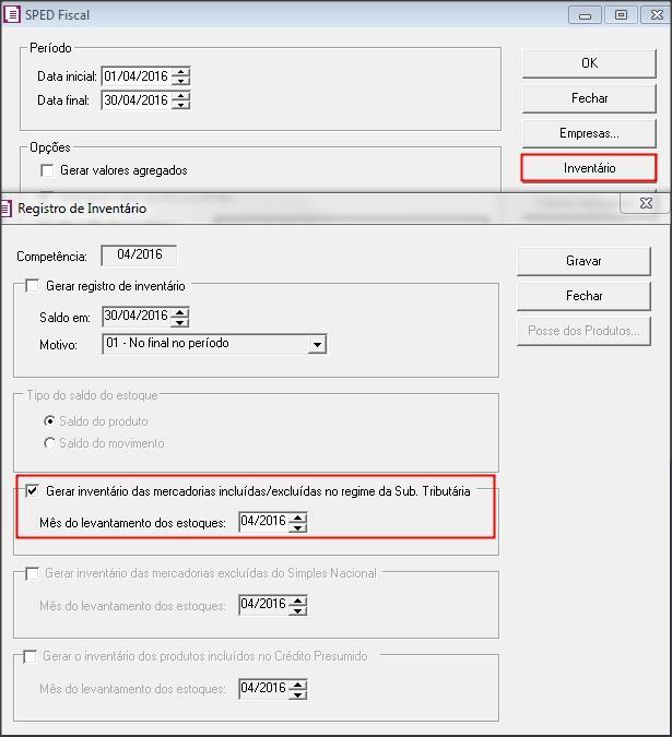 10.1 Acesse o menu RELATÓRIOS, opção INFORMATIVOS, opção FEDERAIS, clique em SPED FISCAL; 10.