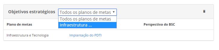 Excluir informações Para excluir informações nas seções e subseções, é necessário, primeiramente, realizar os passos descritos em Navegação em tópicos.