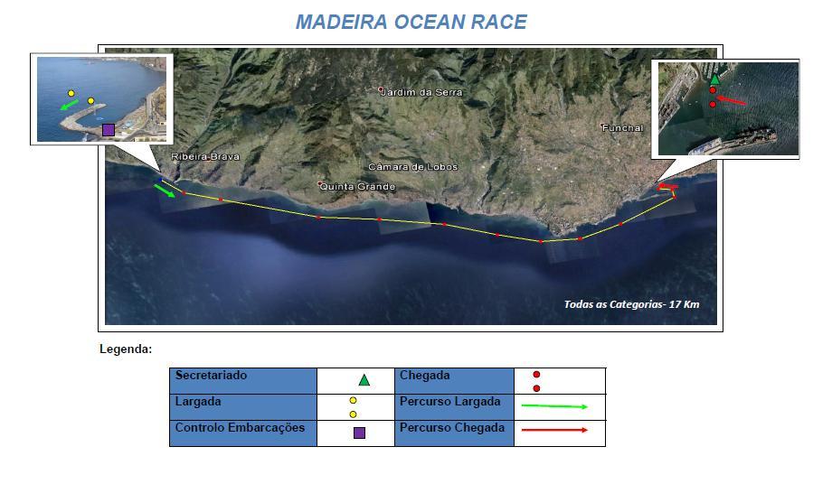Madeira Ocean Race (9 de outubro) Partida: