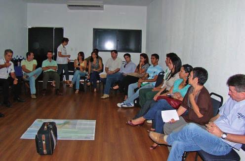 capítulo 3 Termo de Compromisso no Piauí O Diálogo Florestal Nacional ajudou a articular uma série de reuniões entre a Suzano e as organizações não-governamentais no Piauí, que estavam preocupadas