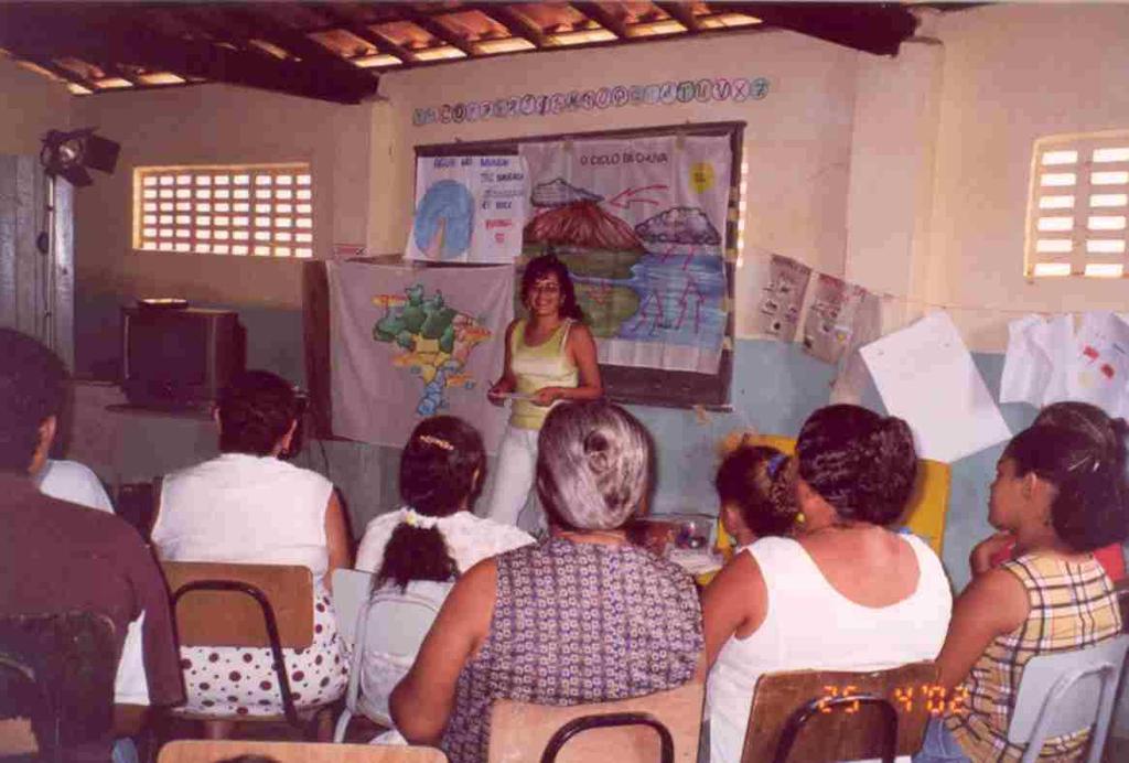 Capacitação Formação continuada das equipes das UGMs; Formação de agentes multiplicadores em GRH; Formação continuada de pedreiros/as Capacitação