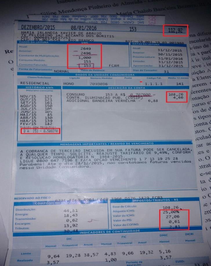 178 caso, pela conta apresentada, percebe-se que se deve efetuar 153 0,045 = 6,885.