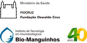 ASSINATURA COM SELO O selo comemorativo deve ser aplicado em conjunto com a logomarca de Bio-Manguinhos / Fiocruz conforme as aplicações