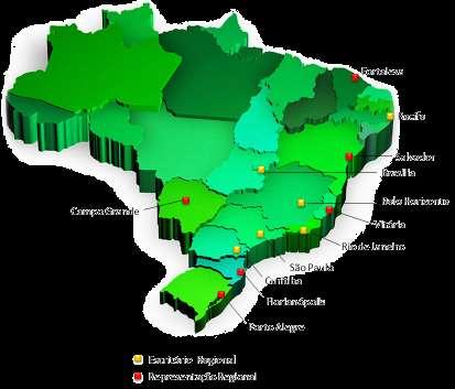 REPRESENTAÇÕES REGIONAIS Bahia Ceará