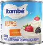 g R$ 27,90 Creme de leite zero lactose Itambé
