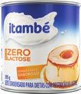 Itambé 395 g R$ 4,99 Leite integral zero lactose