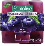 Sabonete Palmolive várias fragrâncias 90 g R$ 1,45 Sabonete Palmolive Secrets