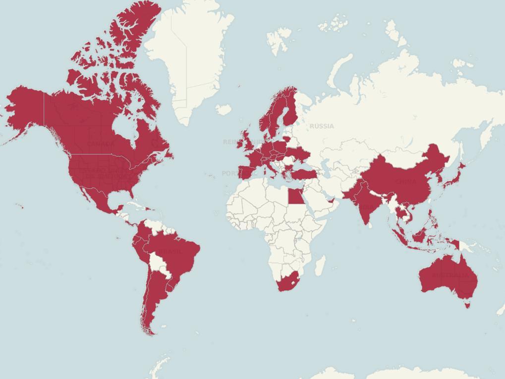 Principais países de origem. Importações IMPORTAÇÕES BRASILEIRAS HPPC TOP TEN ACUMULADO JANEIRO A DEZEMBRO (FOB-US$ milhões) Países de origem 2011 2012 % Var. 12/11 % Partic. Total 2011 % Partic.