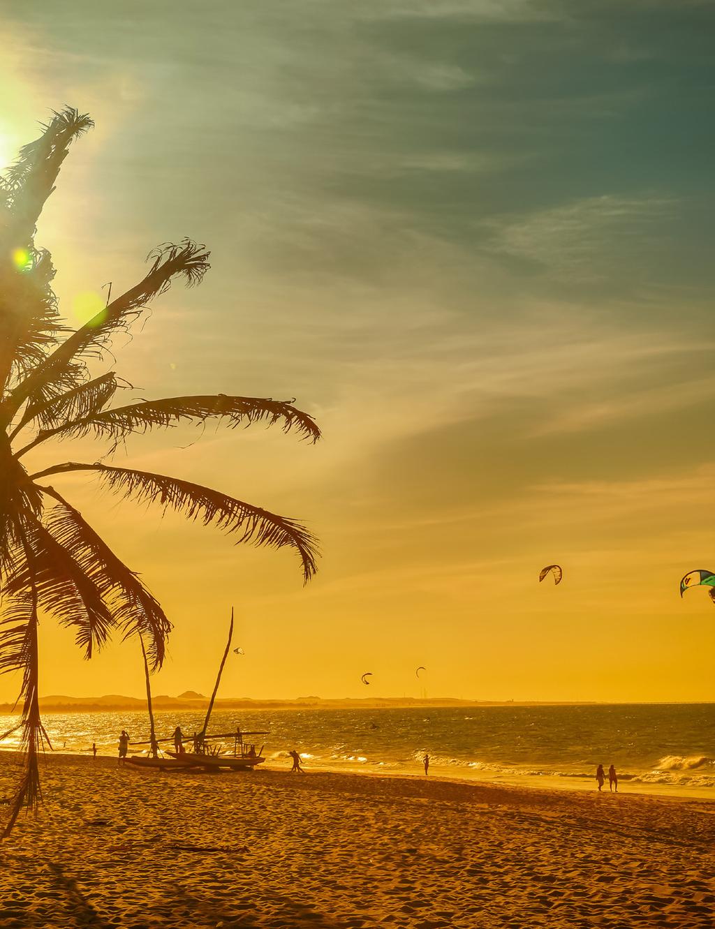 Ceará Comece 2018 do jeito que você merece: de frente para o mar cearense. FORTALEZA CE 3 NOITES Oasis Atlântico Fortaleza city tour + seguro-viagem.