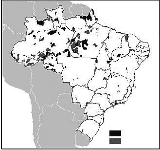 1. A preocupac a o com as populac ões tradicionais que vivem em Unidades de Conservac a o é relativamente recente no Brasil, e até pouco tempo (e ainda hoje para os