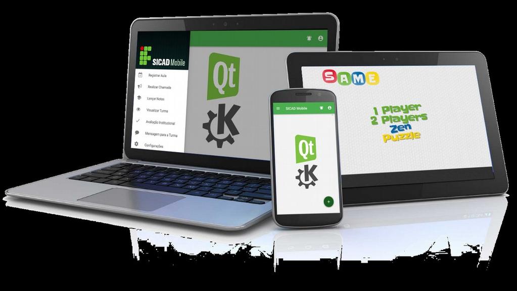 O Qt é um toolkit para desenvolvimento