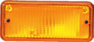 Lanterna traseira Ford/Volks pisca 1031 PS SV cristal s/ vigia c/ conector original (poliestireno). larg.:187 alt.:162 prof.