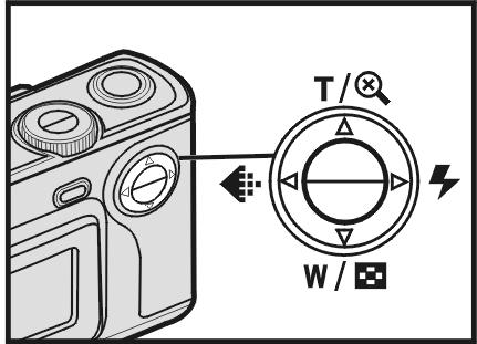 DEFINIÇÕES DA CÂMARA Modo de gravação ( ) Defina o selector de modo para o modo. Prima os botões abaixo para realizar as definições antes de tirar fotografias.