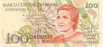 Moedas no Brasil Cruzado