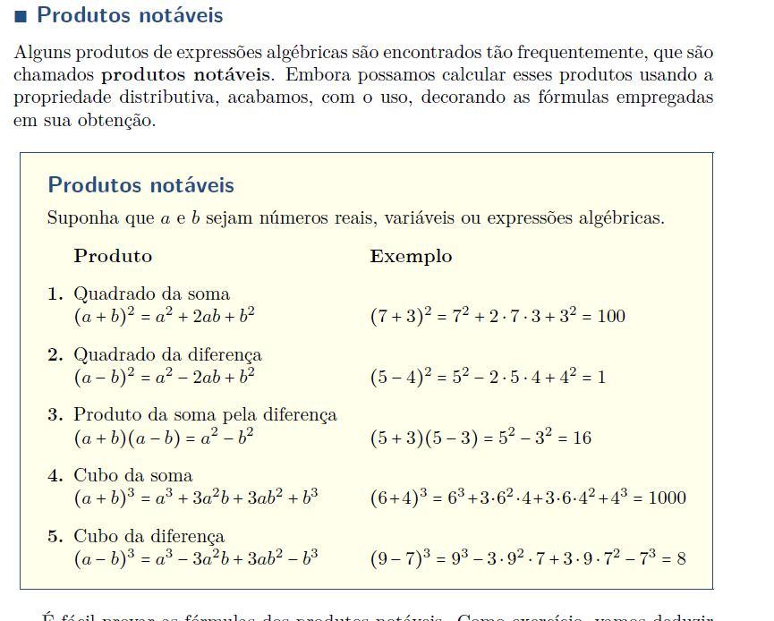 Curso de Pré Cálculo