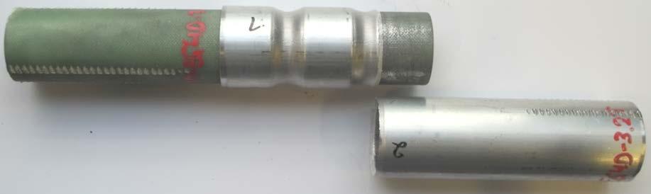 6 GF30 bars GC22 tubes GE tubes Joint of GC22 &