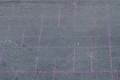 3 mostrase um exemplo de padrão severo de trincamento, observado em pavimentos rodoviários.