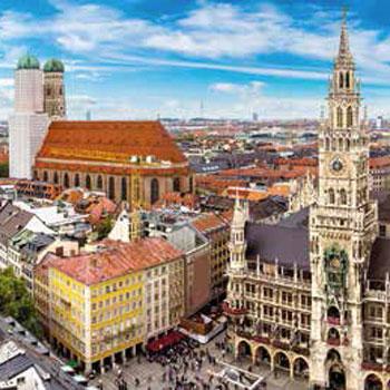 O Melhor da Europa Central Início Paris / 18 dias 2017 Paris Frankfurt Berlin Praga Budapest Viena Munich Friburgo Heidelberg Frankfurt / 18 dias Tour Code: 711PF-17 Categoria: Europa Central Dia a