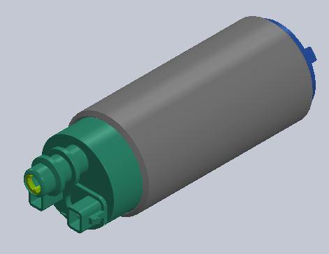 4. PROJETO DO TANQUE Com base na necessidade de se testar o maior número possível de bombas e de acordo com o espaço disponível para fixação na mesa de vibração (440 mm de diâmetro), definiu-se um