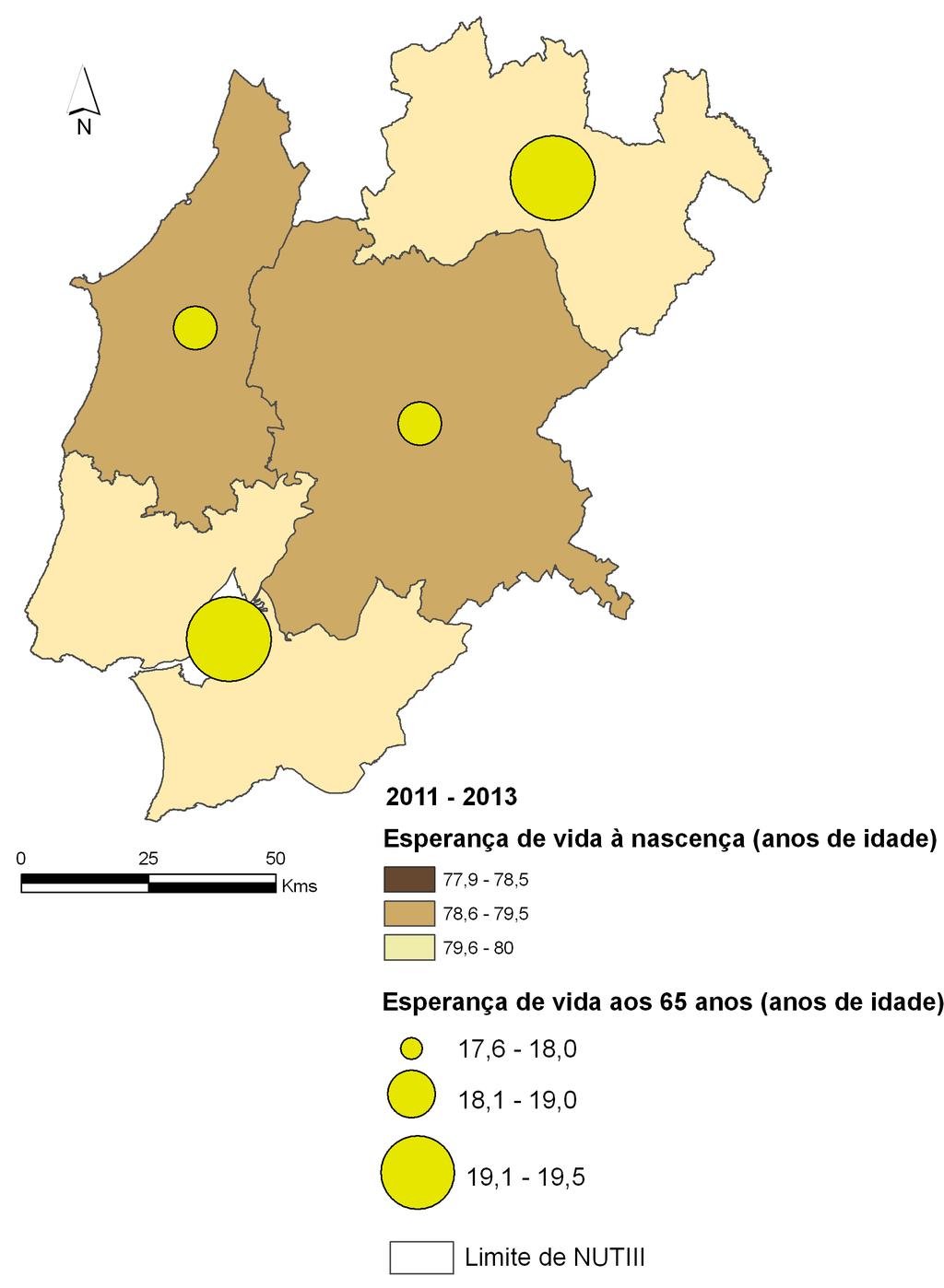 26 Área Metropolitana de Lisboa 2004 2011 108,7 104,0 Lezíria do Tejo 98,7 100,4