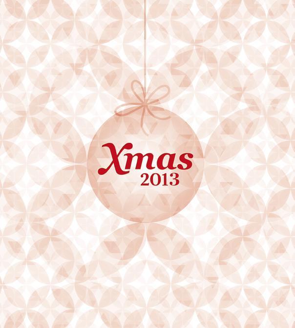 Deixe-se envolver no espírito natalício com o Xmas 2013!