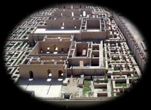 invencíveis. A Babilónia é capital de sucessivos impérios, e hoje é apenas um amontoado de ruínas desenterradas pelos arqueólogos a partir do século XIX.