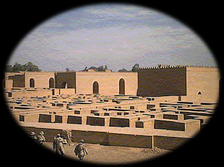 No portão de Ishatar, um dos mais importantes monumentos da Babilónia, apareceram rachaduras e lacunas e alguém