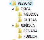 documentos e salva em pastas, como apresentado na figura 1: ASSISTENTE ADMINISTRATIVO E AGENTE FISCAL Figura 1 Depois, utilizando o Windows Explorer, executaram-se alguns comandos sobre as pastas,