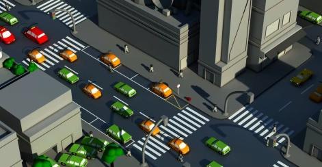 Cenário 2: Carro autónomo promovido pelas cidades Veículos autónomos dominam as estradas Mobilidade Alternativa 2 Parque automóvel -8% Principal modelo de propriedade Política da cidade Descrição