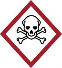 3.1. Elementos apropriados da rotulagem Número: Categoria 1 1 3 1 1 Pictograma Palavra de Advertência Frase de perigo Corrosivo Cuidado Perigo Perigo Perigo Pode ser corrosivo para metais e pode