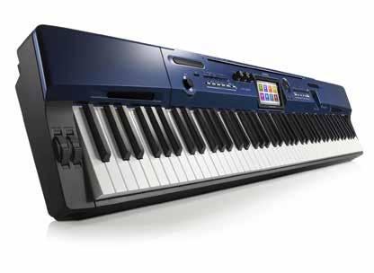 10781 PIANO DIGITAL MODELO PX-560M Gravação de áudio (44,1 khz em formato WAV/até aproximadamente 74 min por música) 650 tons de qualidade profissional, incluindo amostras de tons estéreos de pianos