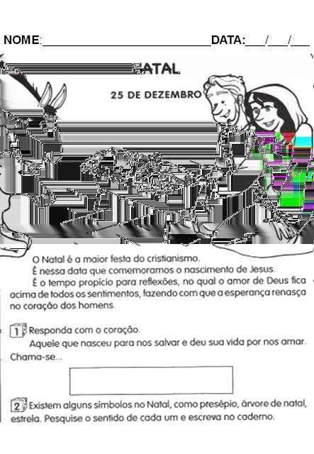 Atividades de Natal