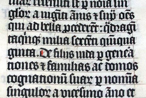 Estilos de escrita pré-tipografia góticos / blackletter (1000 1500*) material didático prof.