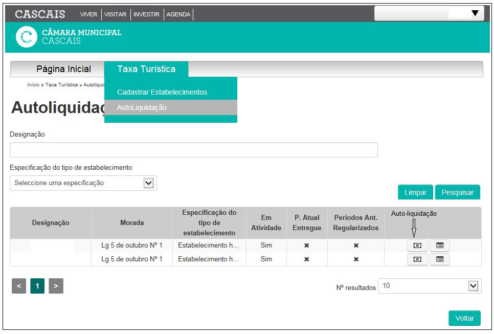 Insira a Palavra Passe que lhe foi remetida por e-mail quando procedeu ao registo da entidade. Insira uma nova Palavra Passe à sua escolha de acordo com as regras constantes no écran.