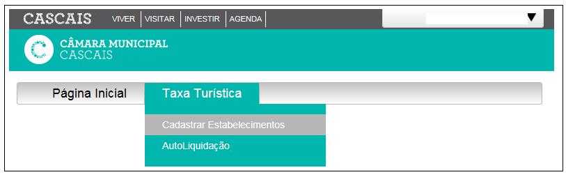 da entidade) e a Palavra Passe (escolhida pela entidade no momento do registo) Após os campos preenchidos,