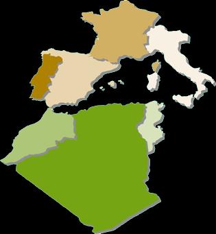 FLORESTA DE SOBREIROS (HECTARES) PAÍSES HECTARES TONELADAS Portugal 725 000 (33%) 185 000 (54%) Espanha 510 000 (23%) 88 000 (26%) Argélia 460
