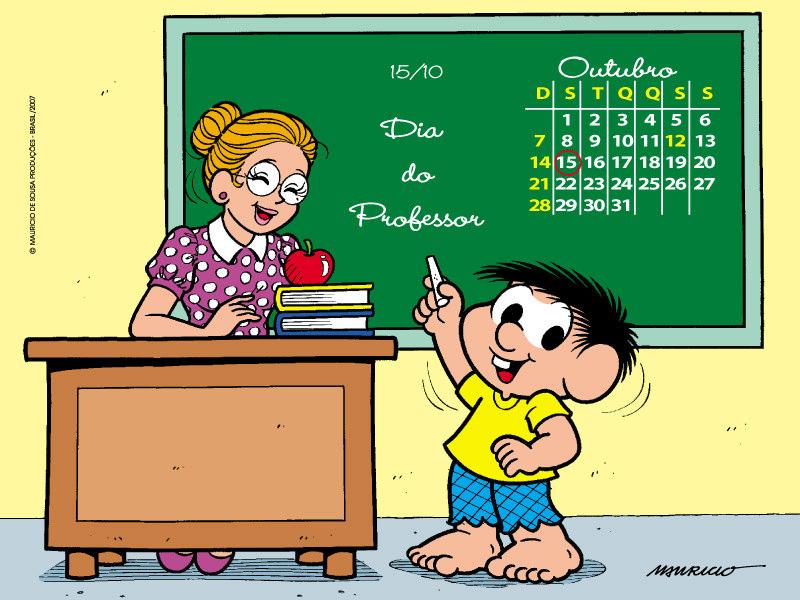 FERIADO SUSPENSÃO DE AULAS Conforme consta em calendário escolar, lembramos que não haverá aula nos dias 12, 13 e 14/10, quarta a sexta-feira, em decorrência do feriado do Dia das Crianças, Nossa