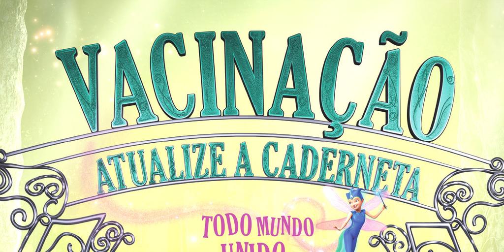 Começou na segunda-feira (19/09) uma campanha nacional de "MULTIVACINAÇÃO" que