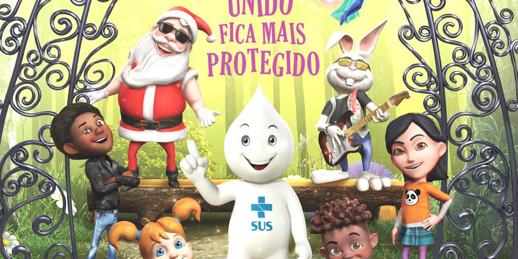 de até 5 anos e para crianças e adolescentes entre 9 e 15 anos incompletos,