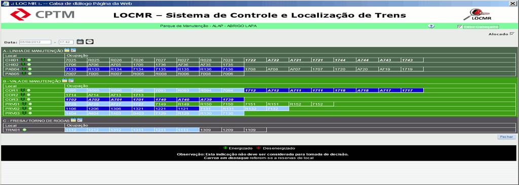 27 LOCMR