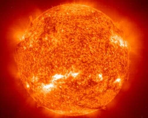 Composição química do Sol Elemento Por número Por massa de átomos total