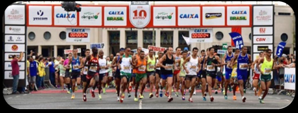 Mídia Meia Maratona Int. SP, 22/02/2016.