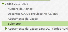 4 Submissão A submissão dos diferentes processos irá ser efetuada em duas etapas distintas. 4.