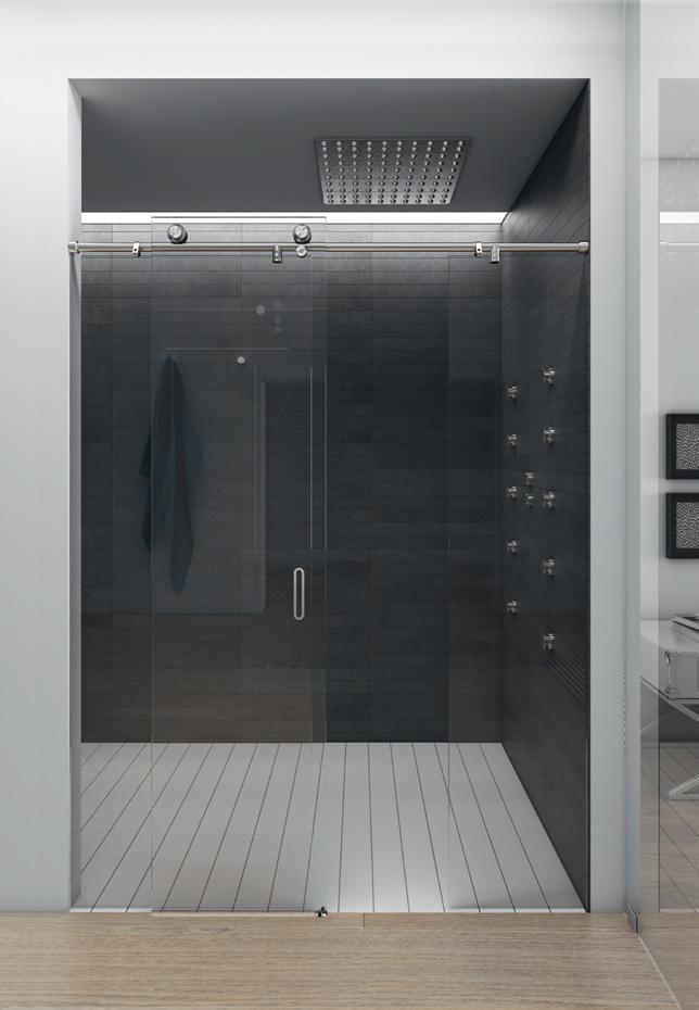 Sistema modular para cabines ø25 / Modular shower
