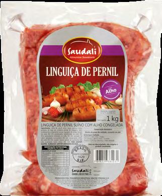 Linguiças Linguiça de Pernil com Alho Cód. produto Cód.