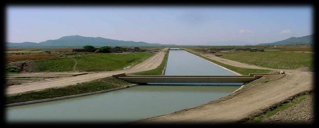 Fronteira Provincial Açudes Barragem Principal