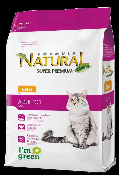 Não existe ser mais elegante que um gato. São eles que fazem de nossa casa nosso lar. Para suprir tamanha delicadeza e estilo de vida, nada melhor que oferecer um alimento à altura deles.