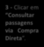 O sistema exibirá a Informação de Passageiros.