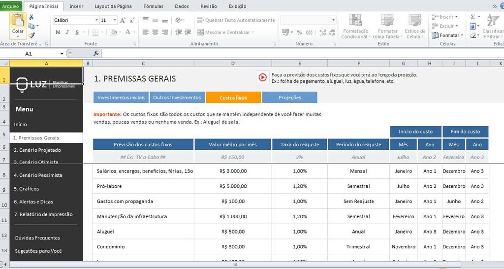 Agora, para exportar os dados, vamos utilizar novamente o copiar (ctrl+c) e colar (ctrl+v).